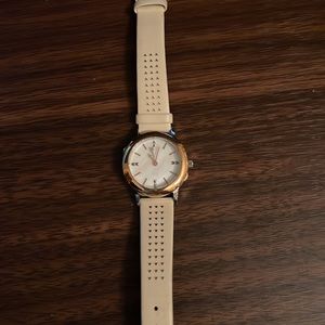 Icon Cream Stella & Dot Watch - W001